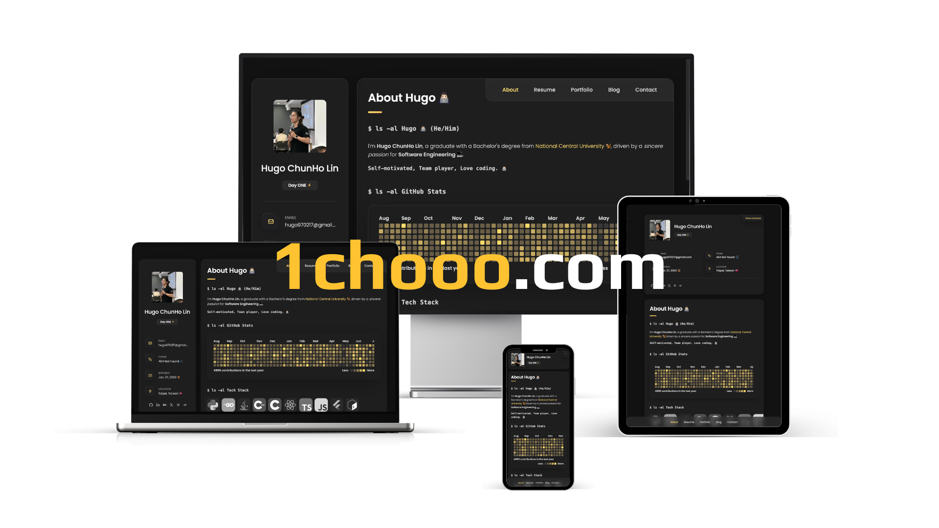 1chooo.com Home Page